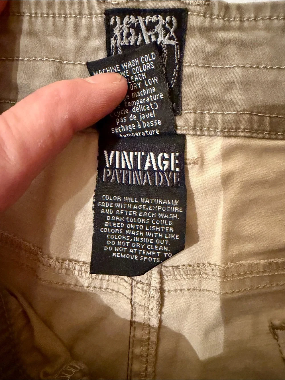 Mens Kuhl Slackr Pant Brown Vintage Patina Dye Outdoor Hiking Nature 36x32